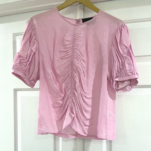 Birgitte Herskind Sammy Blouse in Soft Pink - Picture 5 of 6